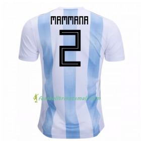 Fußballtrikots Argentinien Mammana 2 WM 2018 Heimtrikotsatz kaufen